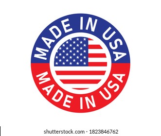 6,773 Made in the usa logo Images, Stock Photos & Vectors | Shutterstock