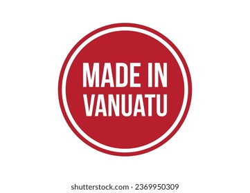 Dibujo vectorial de diseño de banderas rojas de Vanuatu