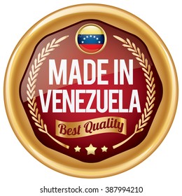 made in venezuela icon