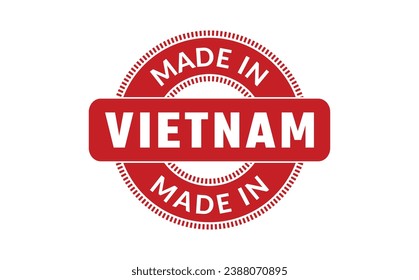 Made In Vietnam Rubber Stamp