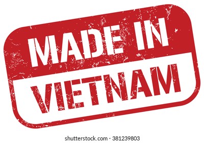 made in vietnam stamp