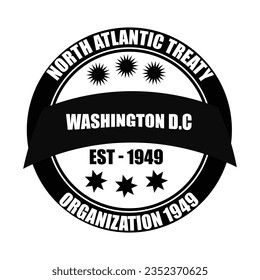 Made in Washington DC red round grunge isolated stamp, Washington, DC, USA Set of Stamps. Travel Stamp. Made In Product. Design Seals Old Style Insignia, digital badge, vector illustration 