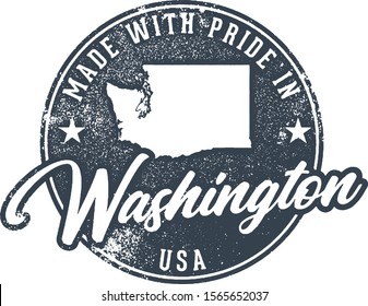 Made in Washington State Packaging Label