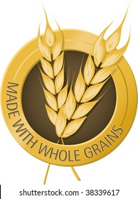 Made With Whole Grains Seal