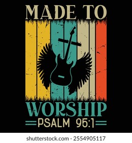 Made to Worship psalm 95:1