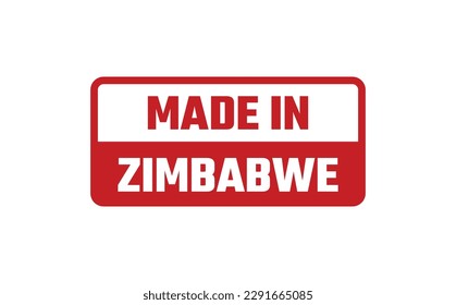Made In Zimbabwe Rubber Stamp