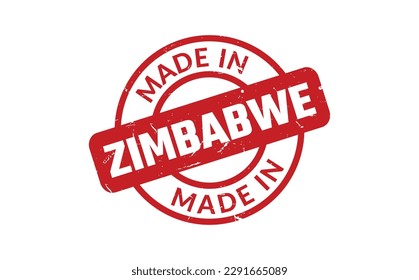 Made in Zimbabwe Rubber Stamp