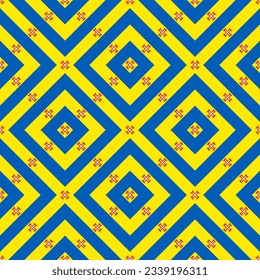 madeira flag pattern. vector illustration