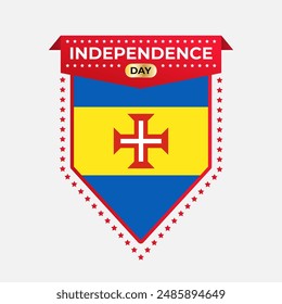 Madeira Independence Day Banner Design