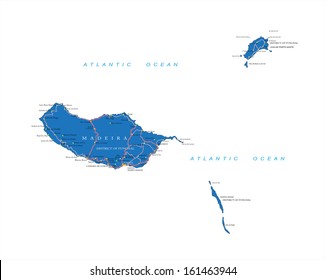 Madeira map