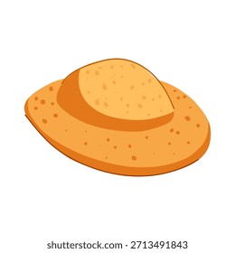 Galleta de pastel dulce Madeleine con una forma clásica de concha y textura delicada, que representa la tradición de la pastelería francesa, la hora de los refrigerios y el deleite culinario