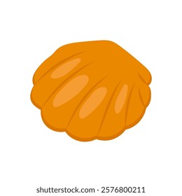 Madeleine, Sweets Vector Illustration Isolated