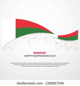 Madgascar Happy independence day Background