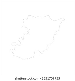 Madhogarh map outlinee, Jalaun District,  Uttar Pradesh State, Republic of India, Government of  Uttar Pradesh , Indian territory, Eastern India, politics, village, tourism
