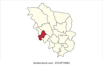 Madhubani Champaran map, Champaran District, Bihar State, Republic of India, Government of Bihar, Indian territory, Eastern India, politics, village, tourism