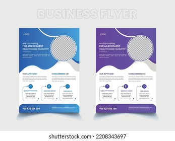 Madical Flyer  design A4 size, modern healthcare promotion business flyer templete,Healthcare pster templete design..