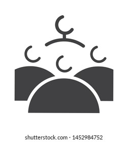 Madina icon with simple thin line style use for islamic event, web, print or pictogram assets. ilustration of hajj, umrah, ramadan kareem, ied mubarak - line vector.
