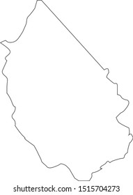 madison county map in state of Virginia