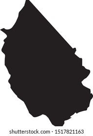 madison county map in state of Virginia