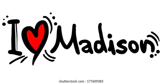 Madison love