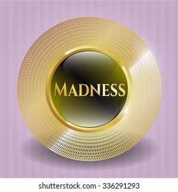 Madness-Goldabzeichen