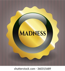 Madness gold emblem