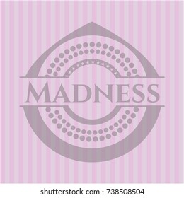 Madness pink emblem