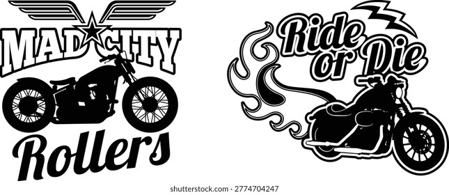 Madness roller derby skater vector illustration riding inline skates