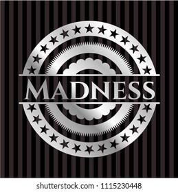  Madness silver emblem or badge