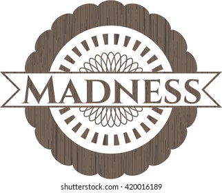 Madness-Holzemblem