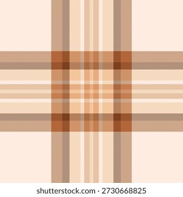O vetor têxtil xadrez de Madras oferece quadrados irregulares coloridos para roupas de verão, gráficos de estilo de vida e fundos criativos digitais.
