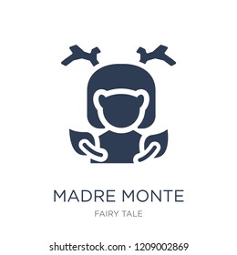 Madre monte icon. Trendy flat vector Madre monte icon on white background from Fairy Tale collection, vector illustration can be use for web and mobile, eps10