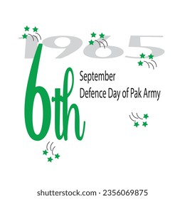 madre watan ke janisaro ko salam, youm e difa. defence day with army. vector illustration.