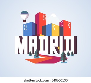 Madrid city in spain is a beautiful destination to visit for tourism.