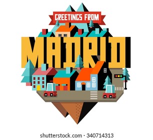 Madrid city in spain is a beautiful destination to visit for tourism.