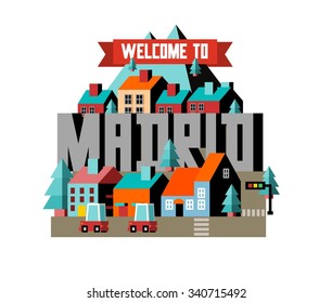 Madrid city in spain is a beautiful destination to visit for tourism.