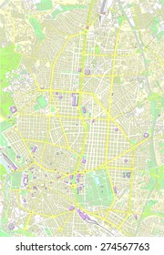 Madrid Map