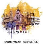 Madrid Sketch