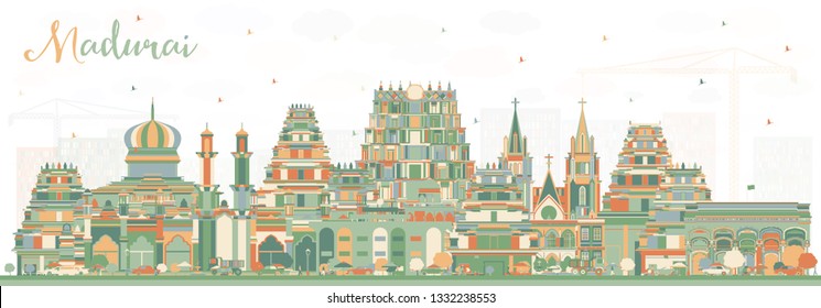 152 Madurai temple Stock Illustrations, Images & Vectors | Shutterstock