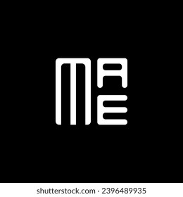 MAE letter logo vector design, MAE simple and modern logo. MAE luxurious alphabet design  