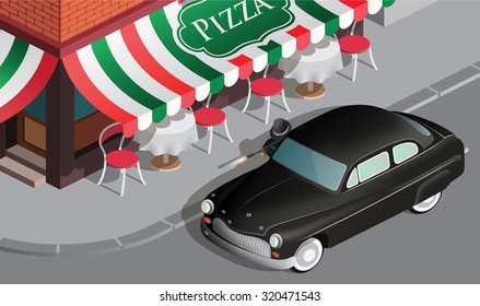 Mafia car