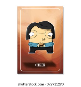 mafia cards citizen fatty