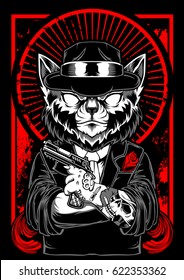 Mafia Cat Vectorhutschlange