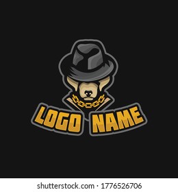 Mafia Dog Logos, Animal Mascots, Esport Logos