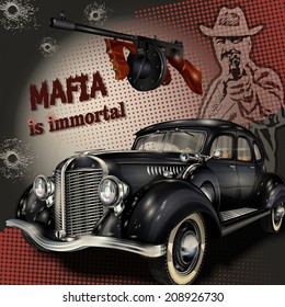 Mafia Or Gangster Background