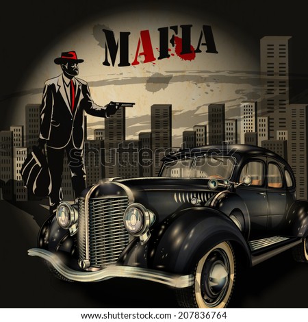 mafia or gangster background