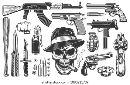 Gangster Images Photos Et Images Vectorielles De Stock Shutterstock