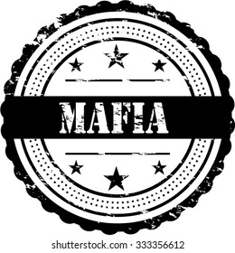 Mafia / Grunge Badge