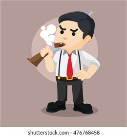 mafia guy holding shotgun