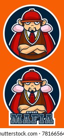 mafia logo mascot